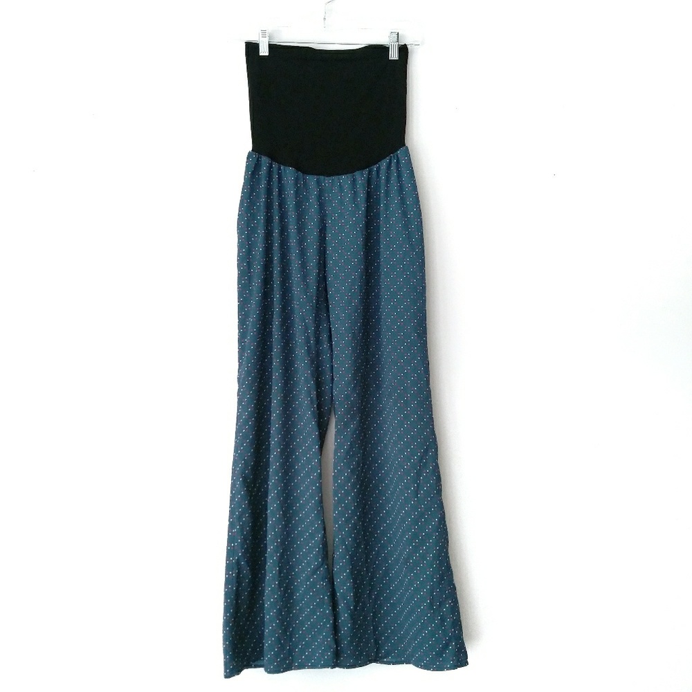 Rachel Zoe - Flare leg polka dot maternity pants